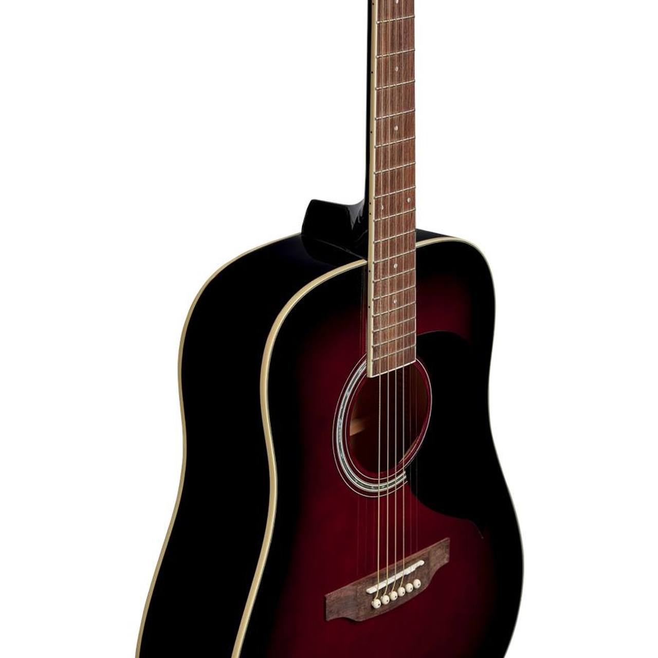 EKO Ranger 6 Serisi  Red Sunburst Akustik Gitar