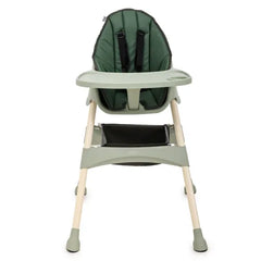 Duux Omega Sepetli Çıkarılabilir Tepsili Mama Sandalyesi Yeşil