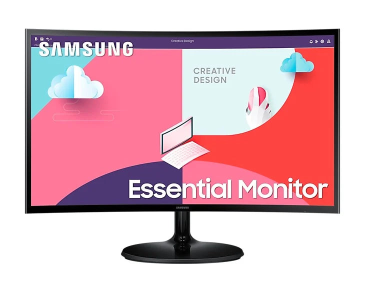Samsung 27'' FHD 60Hz Kavisli Monitör