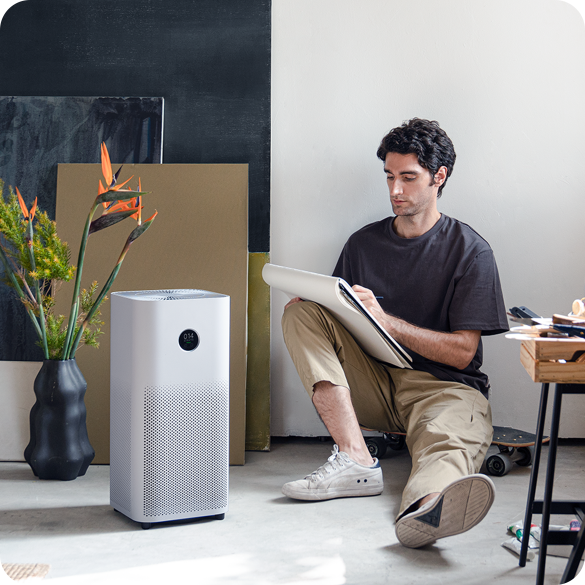 Xiaomi Smart Air Purifier 4 Hava Temizleyici