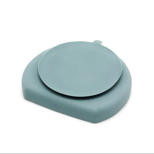 Babyjem Silikon Tabak Yeşil