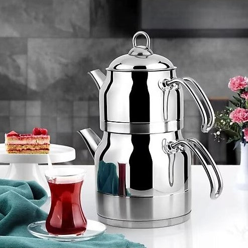 Lines Yonca Belinda Çaydanlık Metal Kulp