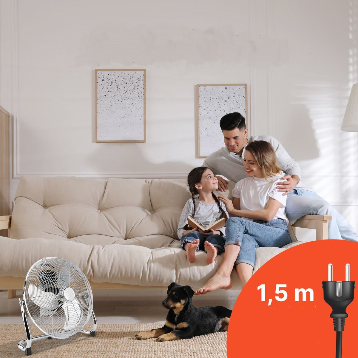 Proficare 40 Cm Rüzgar Makinesi Vantilatör