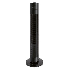 Clatronic Sessiz 75° Salınım Kule Vantilatör Siyah