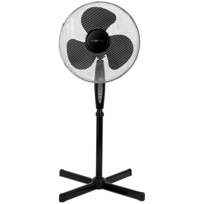 Clatronic 16'' Kumandalı Vantilatör Siyah
