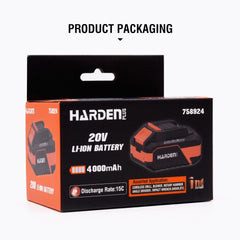 Harden Akü Batarya Li-On 20V 4AH