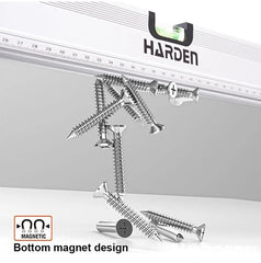 Harden Alüminyum Su Terazisi 50 Cm Gri Tp
