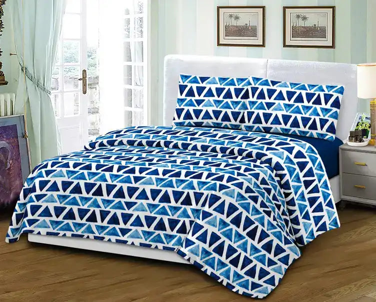 Alvy Mikro Saten Tek Kişilik Nevresim Takımı