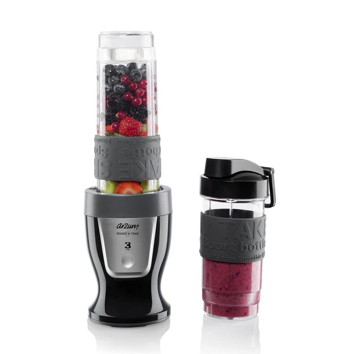Arzum Shake'N Take Kişisel Blender Siyah