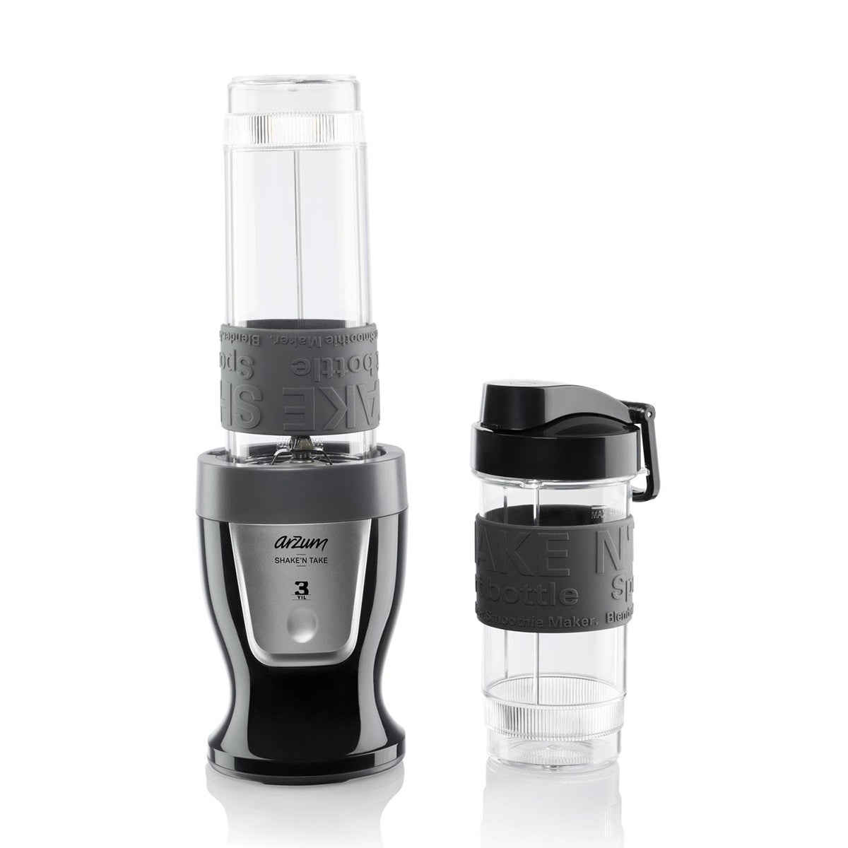 Arzum Shake'N Take Kişisel Blender Siyah
