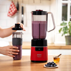 Arzum Shake'n Take Neo Maxi Sürahi Blender Kırmızı