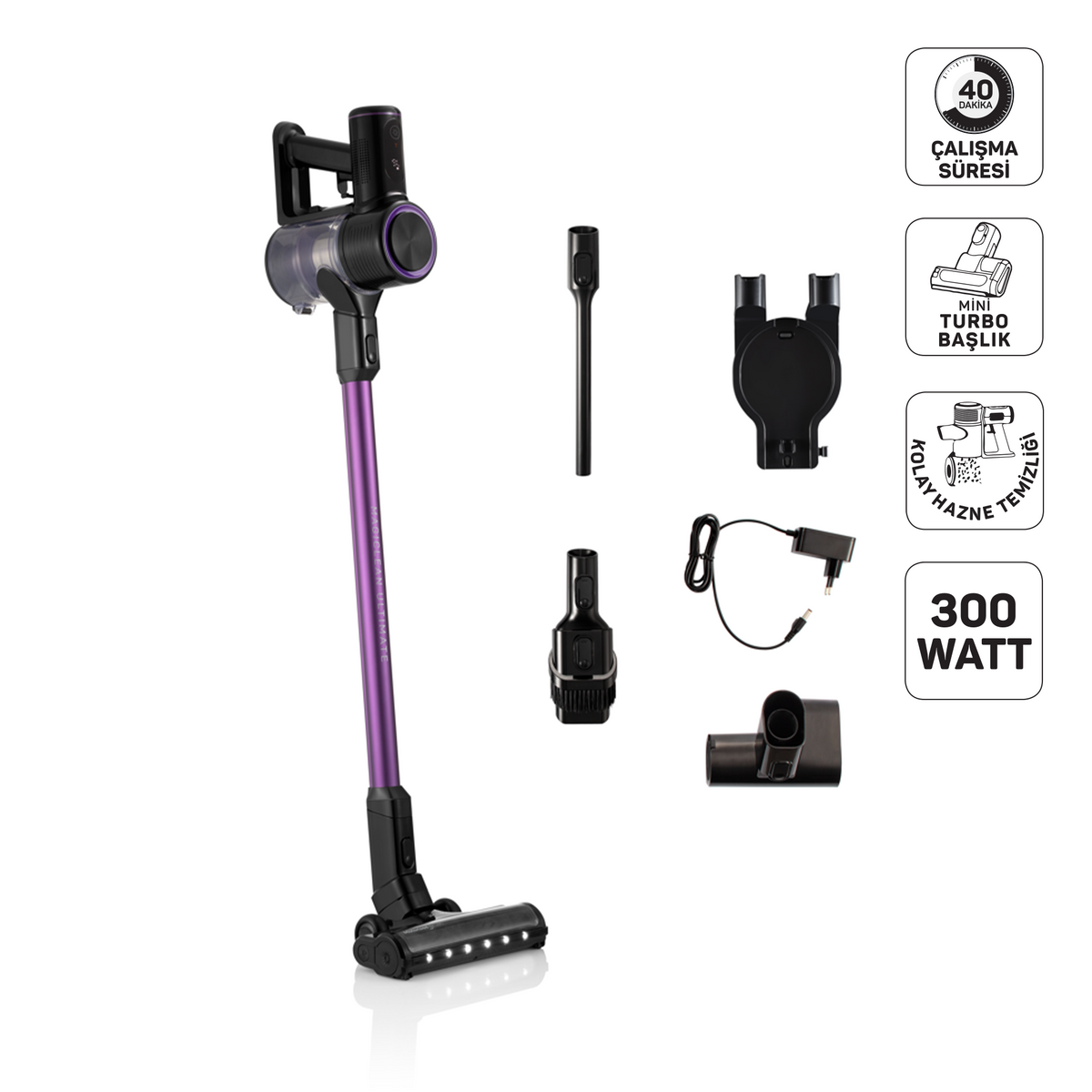 Arzum Magiclean Ultimate Dikey Şarjlı Süpürge