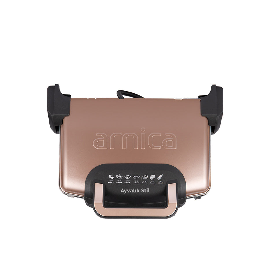 Arnica Ayvalık Stil Tost Makinesi Rose