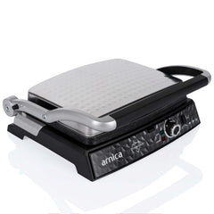 Arnica Diamond Granit Izgaralı Tost Makinesi İnox