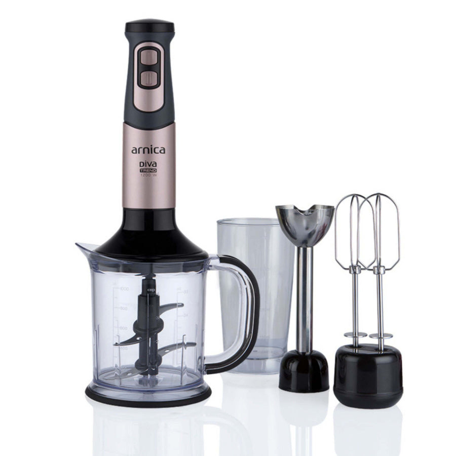 Arnica Diva Trend El Blender Seti Rosegold