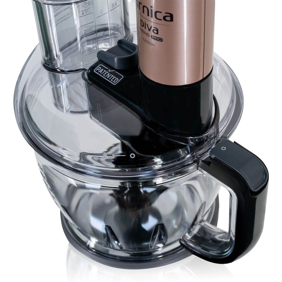 Arnica Diva Trend Pro Doğrayıcı Blender Seti Rosegold