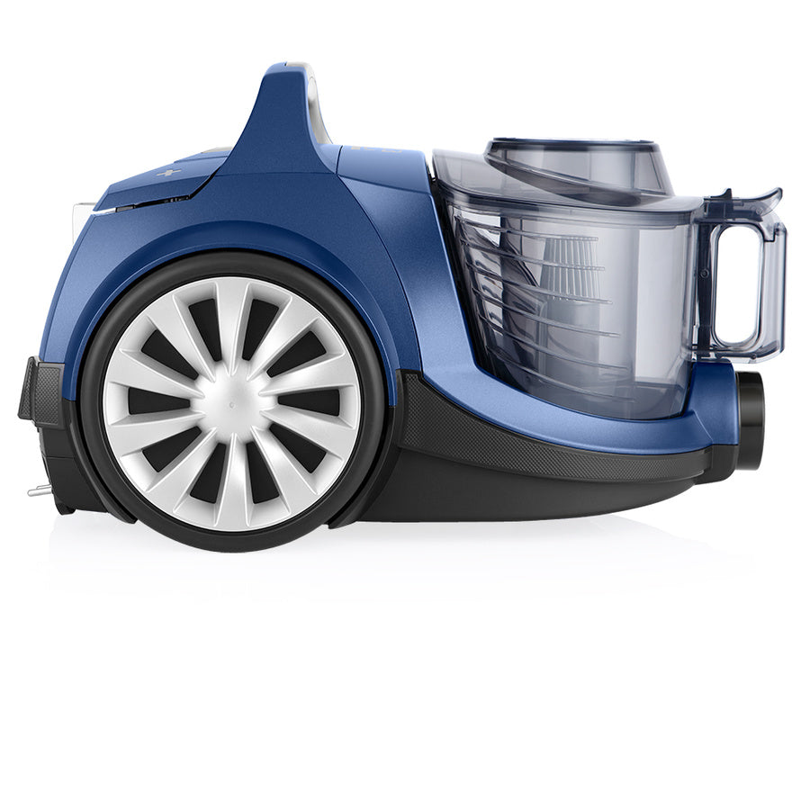 Arnica Tesla Ergo Active Toz Torbasız Elektrikli Süpürge Mavi