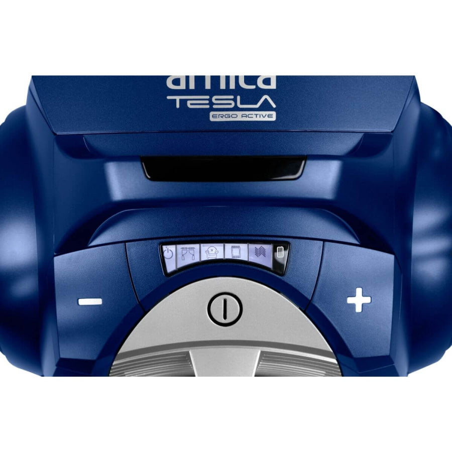Arnica Tesla Ergo Active Toz Torbasız Elektrikli Süpürge Mavi