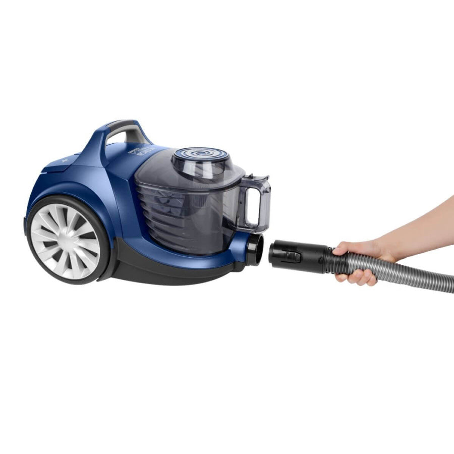 Arnica Tesla Ergo Active Toz Torbasız Elektrikli Süpürge Mavi