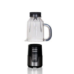 Arnica Vega Mix 1.2 Lt Hazneli Kişisel Blender Seti Siyah