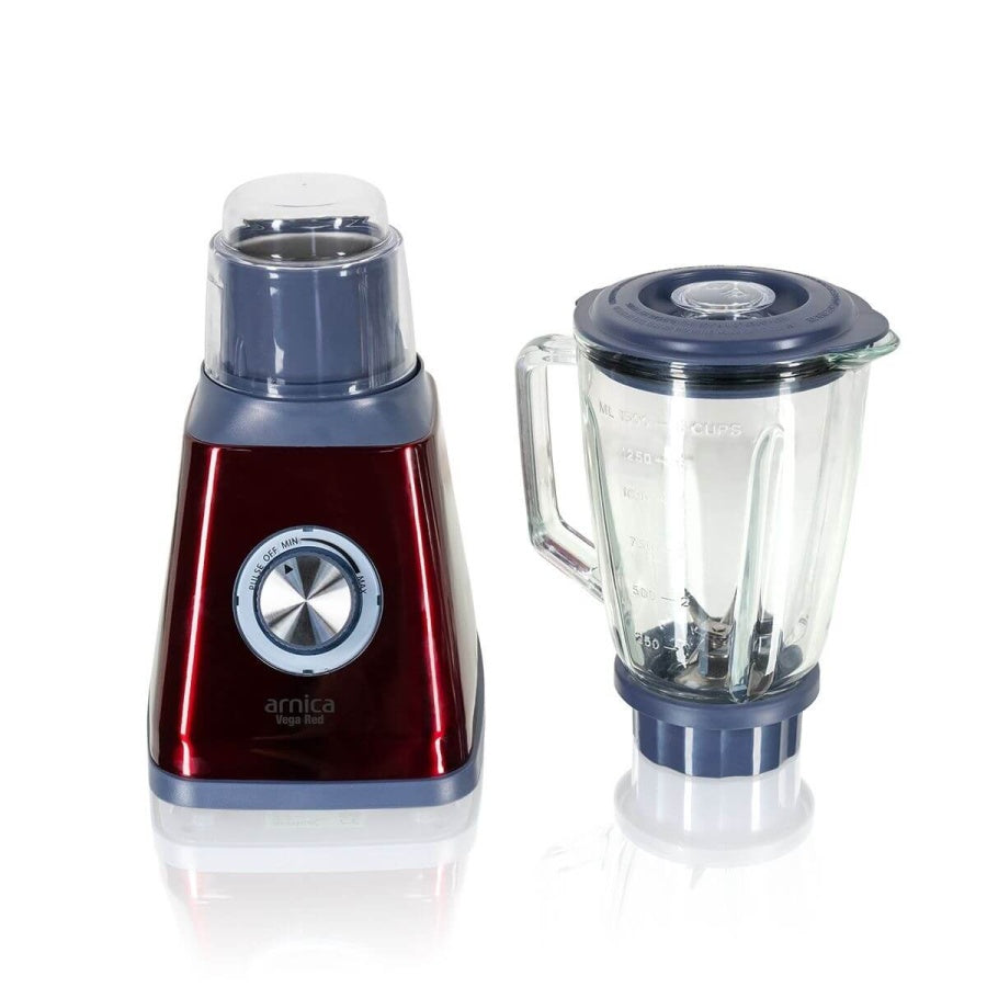 Arnica Vega 1500 ML Blender Kırmızı