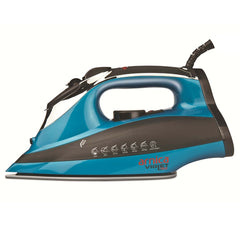 Arnica Violet 2600 Plus Şok Buharlı Ütü Mavi