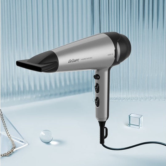 Arzum Hairstar Ion Saç Kurutma Makinesi Gri