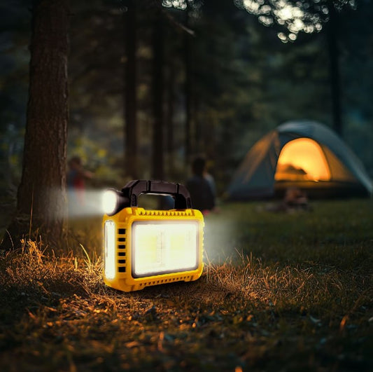 Hurry Bolt Güneş Enerjili 50W 800LM Çok Amaçlı Lamba