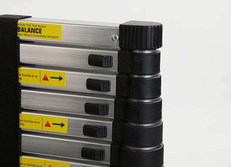 Alüminyum 13 Basamaklı 3.8 Metre Teleskopik Merdiven