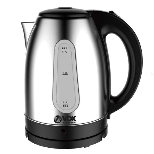 Vox 1.7 Lt 2200 W Su Isıtıcısı Kettle Inox
