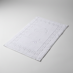 Lena 50x70 Cm Ayak Havlusu Beyaz