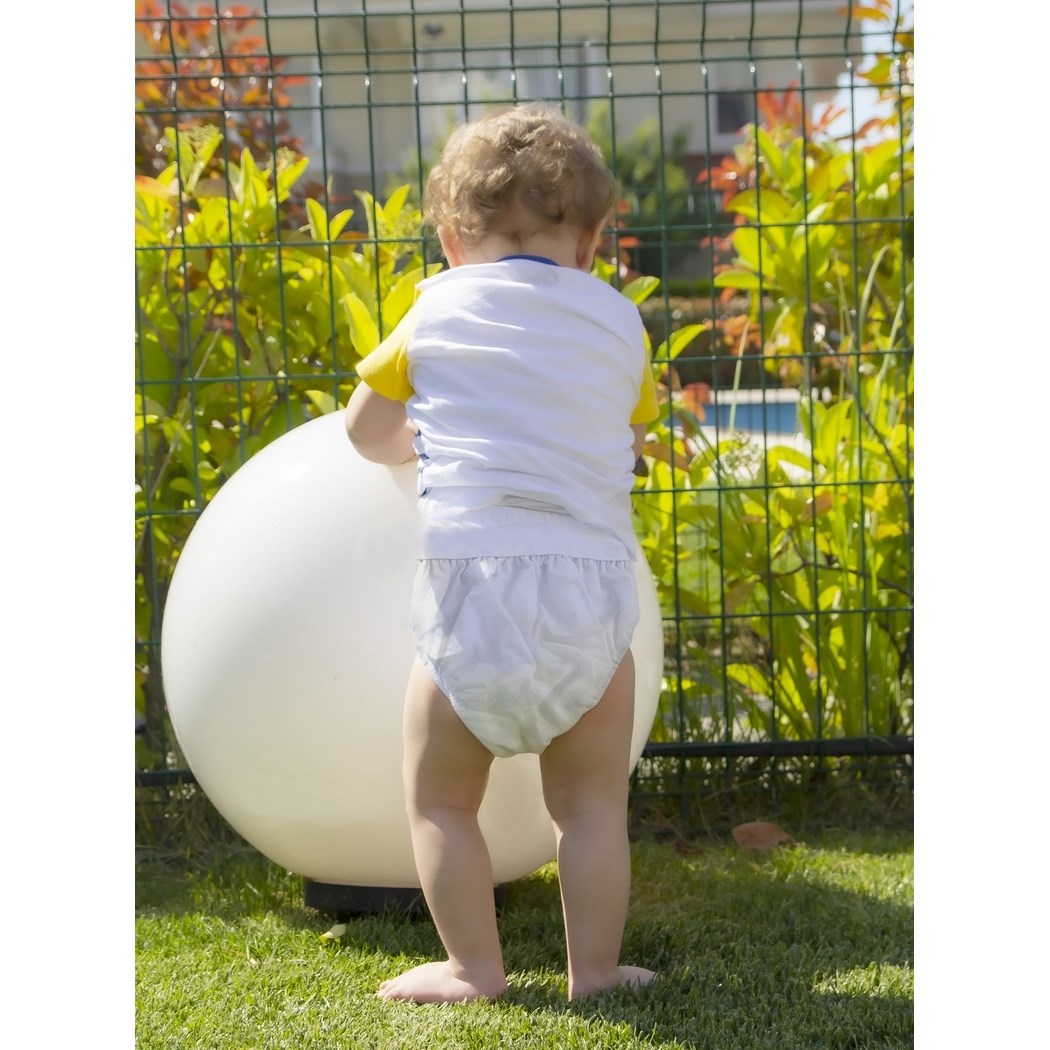 Babyjem Alıştırma Külodu 2 Yaş Beyaz