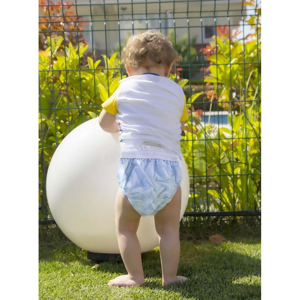 Babyjem Alıştırma Külodu 3 Yaş Mavi