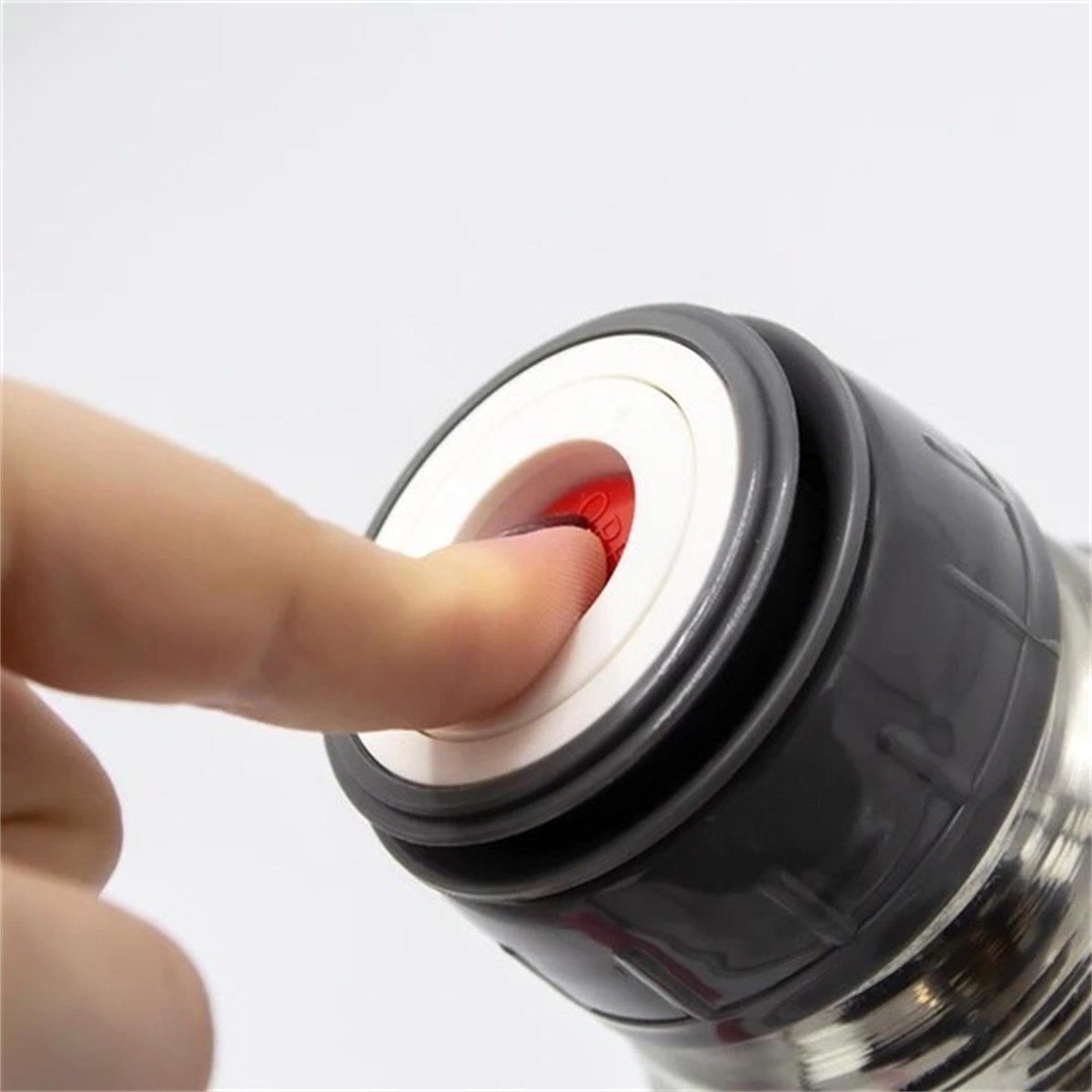 Babyjem Paslanmaz Çelik Termos Antrasit 400 ML