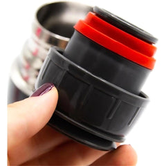 Babyjem Paslanmaz Çelik Termos Antrasit 400 ML