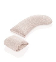 Babyjem Baş Destekli Emzirme Minderi Somon Çiçek