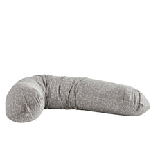 Babyjem Çok Fonksiyonlu Anne Bebek Yastığı Gri Çiçek