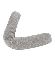 Babyjem Çok Fonksiyonlu Anne Bebek Yastığı Gri Çiçek