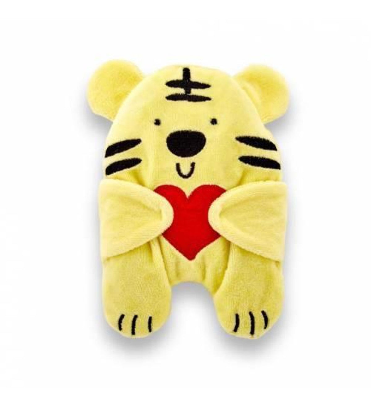 Babyjem Kiraz Çekirdekli Gaz Önleyici Yastık Sarı Hayvan