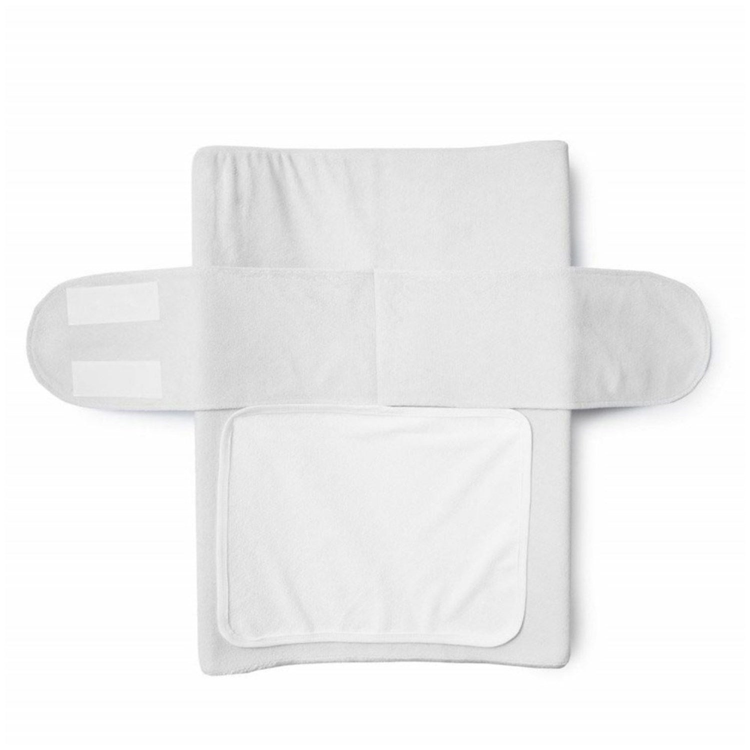 Babyjem Kundaklı Bebek Alt Açma Beyaz