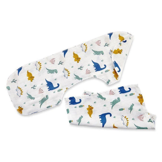 Babyjem Müslin Omuz Örtüsü Ve Ağız Mendil Dino 22x57 Cm