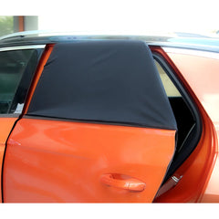 Babyjem 47x107 cm 2'li Lastikli Oto Yan Cam Perde Güneşliği