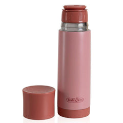 Babyjem Paslanmaz Çelik Termos Pembe 400 ML