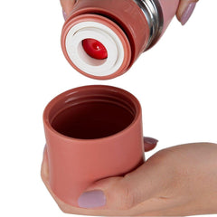 Babyjem Paslanmaz Çelik Termos Pembe 400 ML