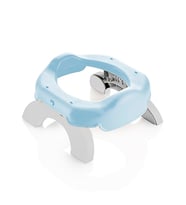 Babyjem Poşet Hediyeli Portatif Seyahat Lazımlığı Mavi