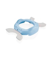 Babyjem Poşet Hediyeli Portatif Seyahat Lazımlığı Mavi