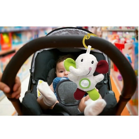 Babyjem Titreşimli Fil Renkli