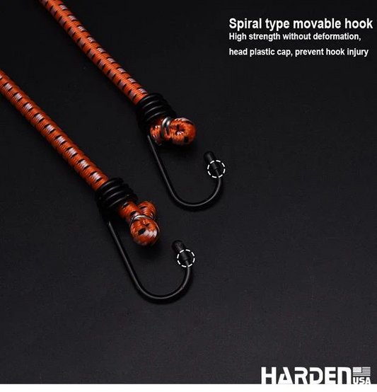 Harden 2'li 90 Cm Bagaj İpi Seti