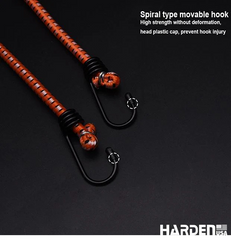 Harden 2'li 90 Cm Bagaj İpi Seti