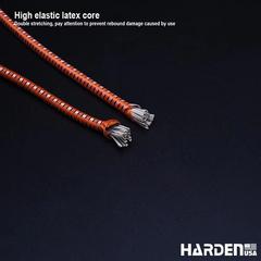 Harden 2'li 90 Cm Bagaj İpi Seti